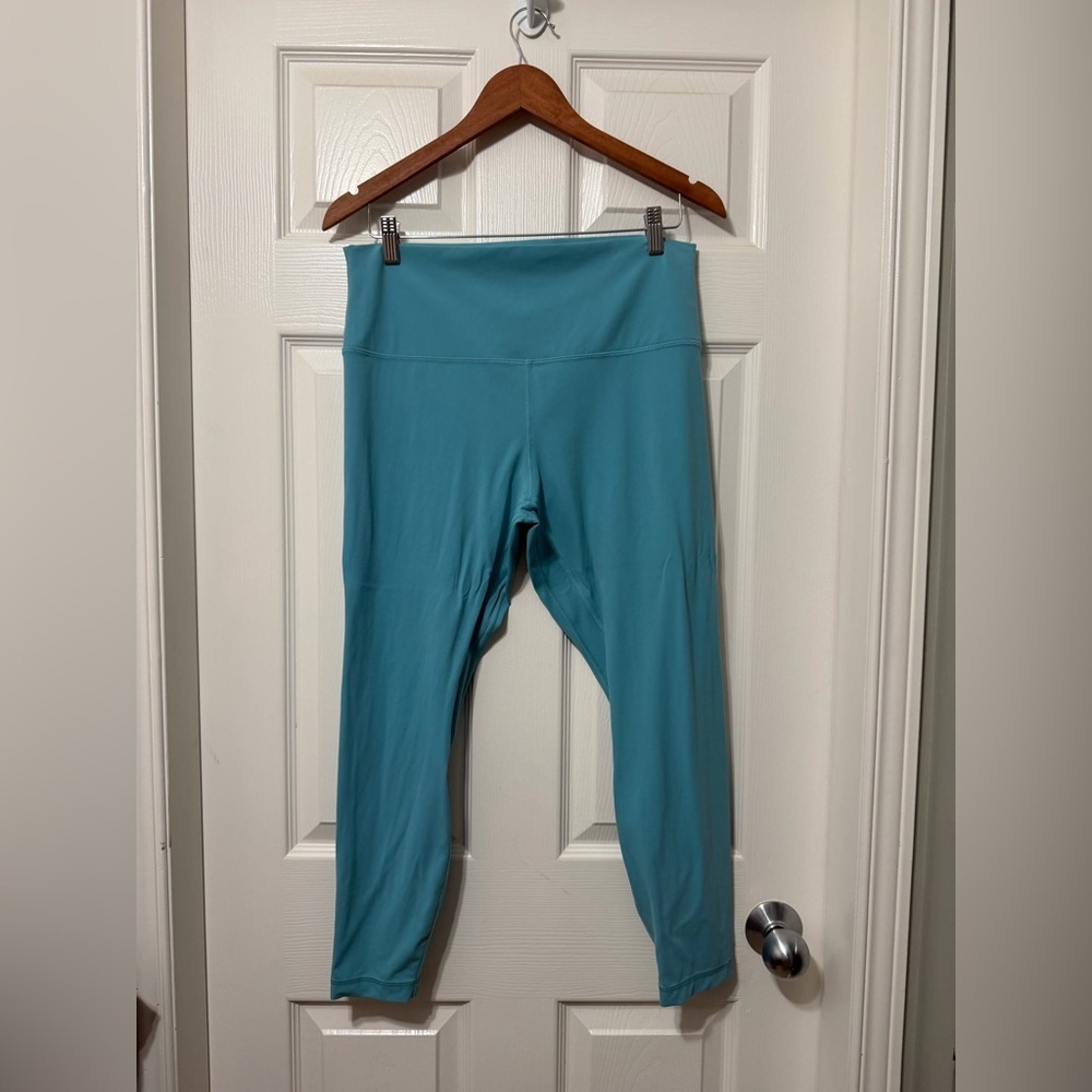 Lululemon athletica align high rise pant size 14 euc